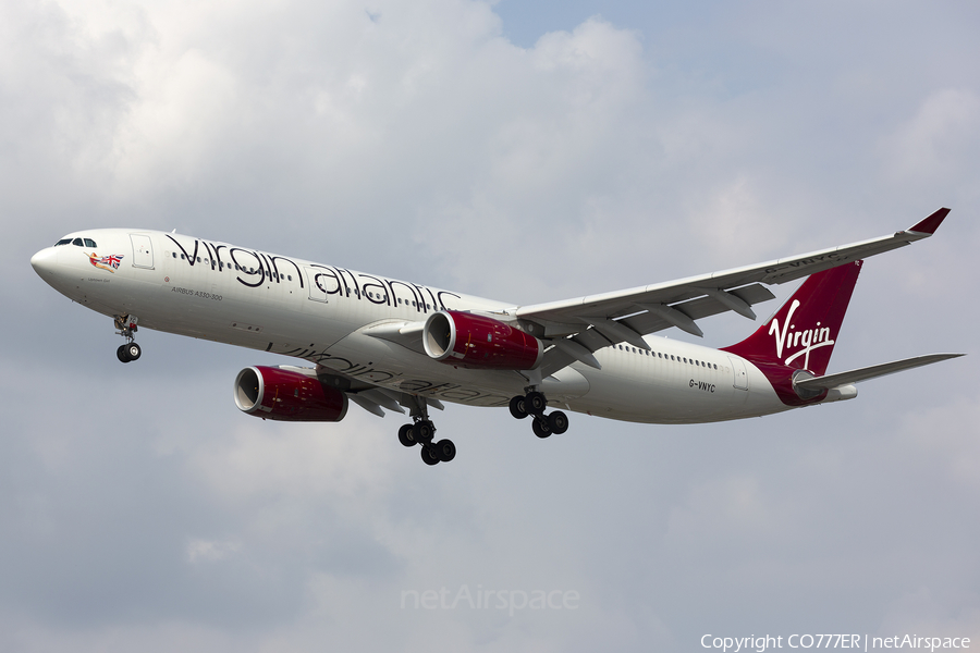Virgin Atlantic Airways Airbus A330-343X (G-VNYC) | Photo 395782