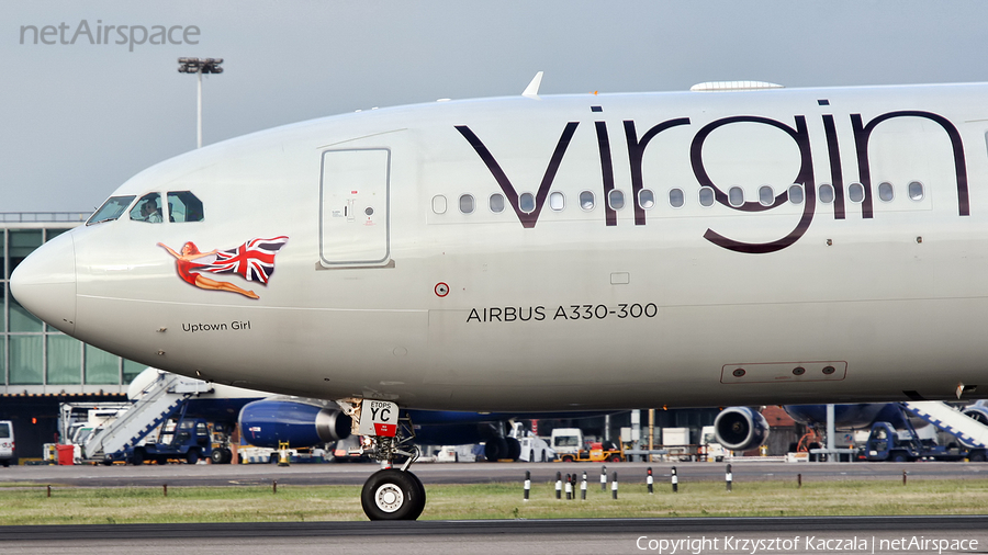 Virgin Atlantic Airways Airbus A330-343X (G-VNYC) | Photo 60067