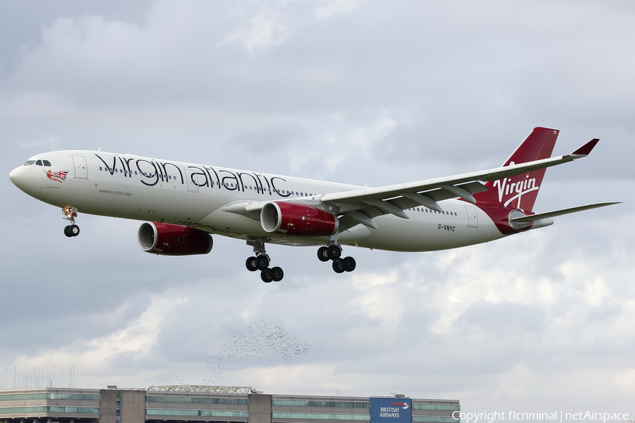 Virgin Atlantic Airways Airbus A330-343X (G-VNYC) | Photo 8687