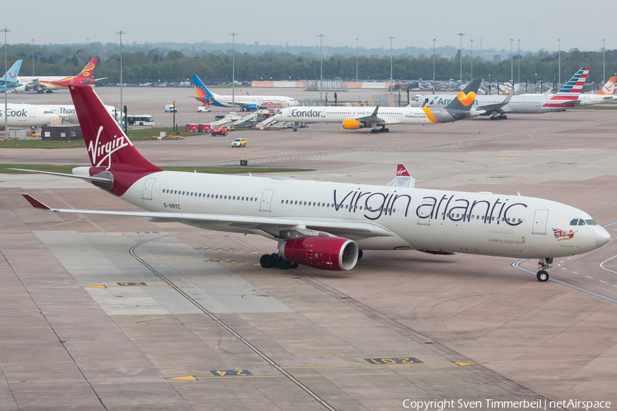 Virgin Atlantic Airways Airbus A330-343X (G-VNYC) | Photo 160369