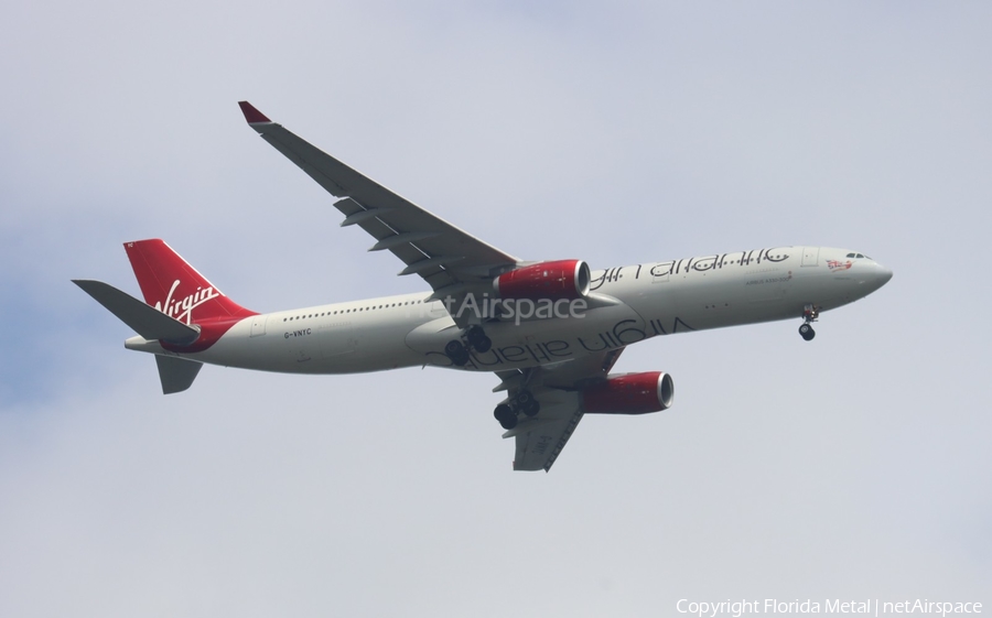 Virgin Atlantic Airways Airbus A330-343X (G-VNYC) | Photo 545002