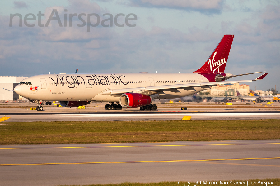 Virgin Atlantic Airways Airbus A330-343X (G-VNYC) | Photo 603165