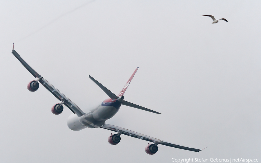 Virgin Atlantic Airways Airbus A340-642 (G-VOGE) | Photo 2760