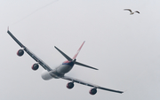 Virgin Atlantic Airways Airbus A340-642 (G-VOGE) at  London - Heathrow, United Kingdom