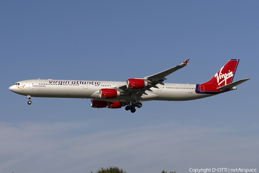 Virgin Atlantic Airways Airbus A340-642 (G-VOGE) | Photo 278432