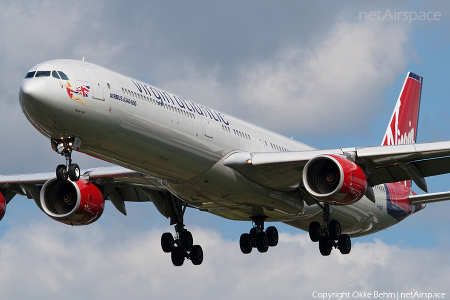 Virgin Atlantic Airways Airbus A340-642 (G-VOGE) | Photo 42000