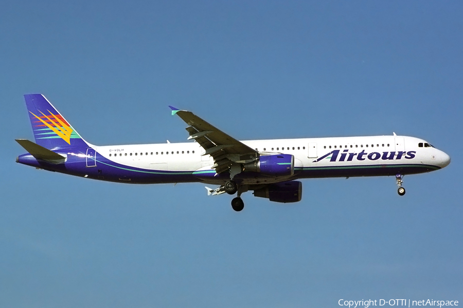 Airtours International Airbus A321-211 (G-VOLH) | Photo 372955