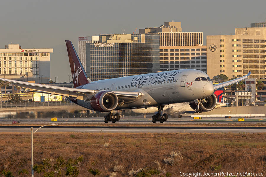 Virgin Atlantic Airways Boeing 787-9 Dreamliner (G-VOOH) | Photo 535271