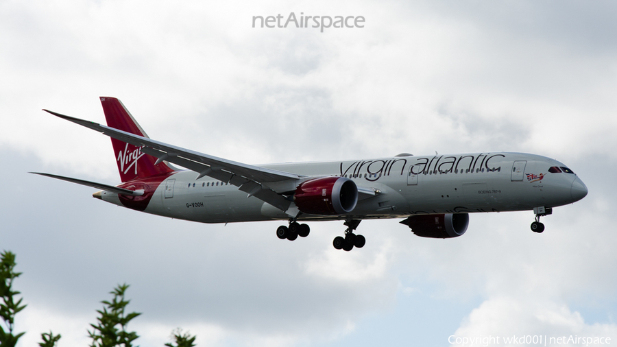 Virgin Atlantic Airways Boeing 787-9 Dreamliner (G-VOOH) | Photo 117938