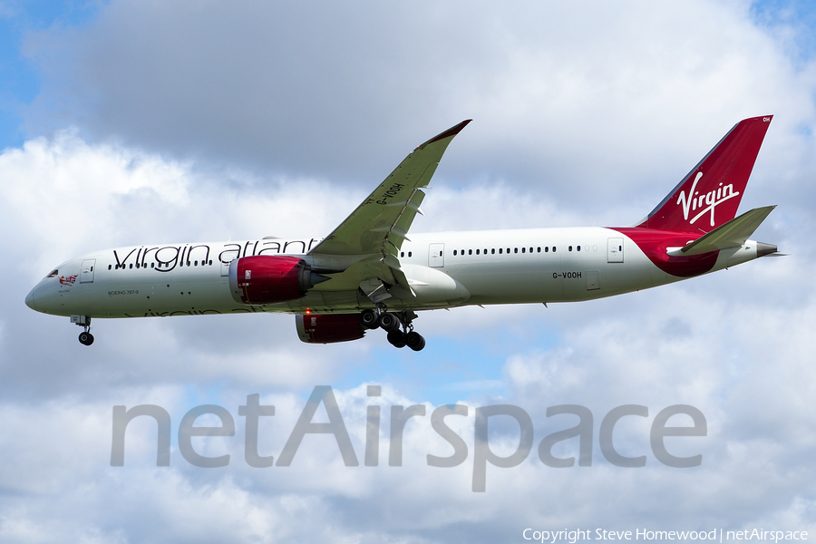 Virgin Atlantic Airways Boeing 787-9 Dreamliner (G-VOOH) | Photo 168748