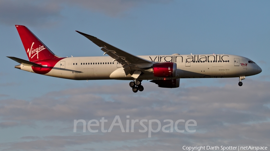 Virgin Atlantic Airways Boeing 787-9 Dreamliner (G-VOOH) | Photo 182230