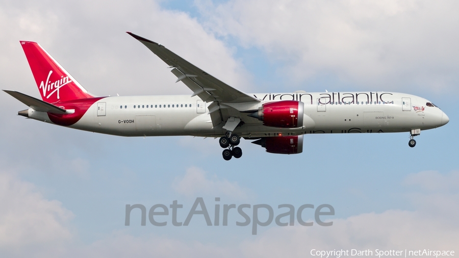Virgin Atlantic Airways Boeing 787-9 Dreamliner (G-VOOH) | Photo 182231