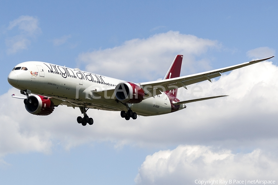 Virgin Atlantic Airways Boeing 787-9 Dreamliner (G-VOOH) | Photo 254992