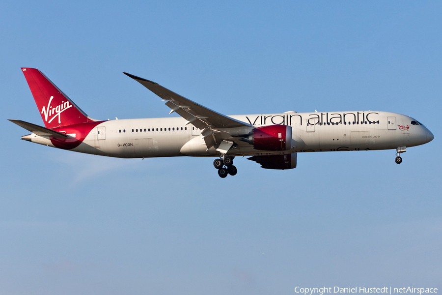 Virgin Atlantic Airways Boeing 787-9 Dreamliner (G-VOOH) | Photo 497439