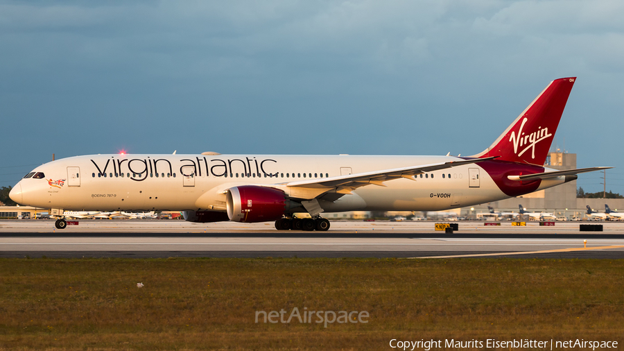 Virgin Atlantic Airways Boeing 787-9 Dreamliner (G-VOOH) | Photo 151109