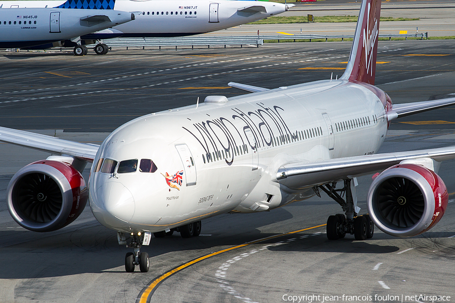 Virgin Atlantic Airways Boeing 787-9 Dreamliner (G-VOWS) | Photo 141673