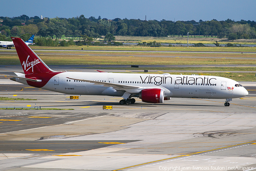 Virgin Atlantic Airways Boeing 787-9 Dreamliner (G-VOWS) | Photo 147396