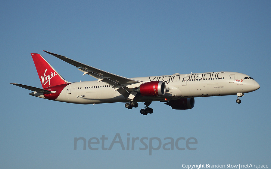 Virgin Atlantic Airways Boeing 787-9 Dreamliner (G-VOWS) | Photo 307434
