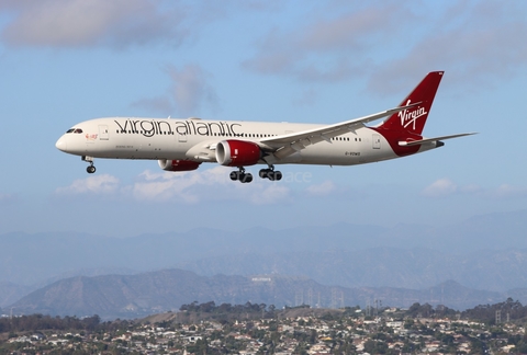 Virgin Atlantic Airways Boeing 787-9 Dreamliner (G-VOWS) at  Los Angeles - International, United States