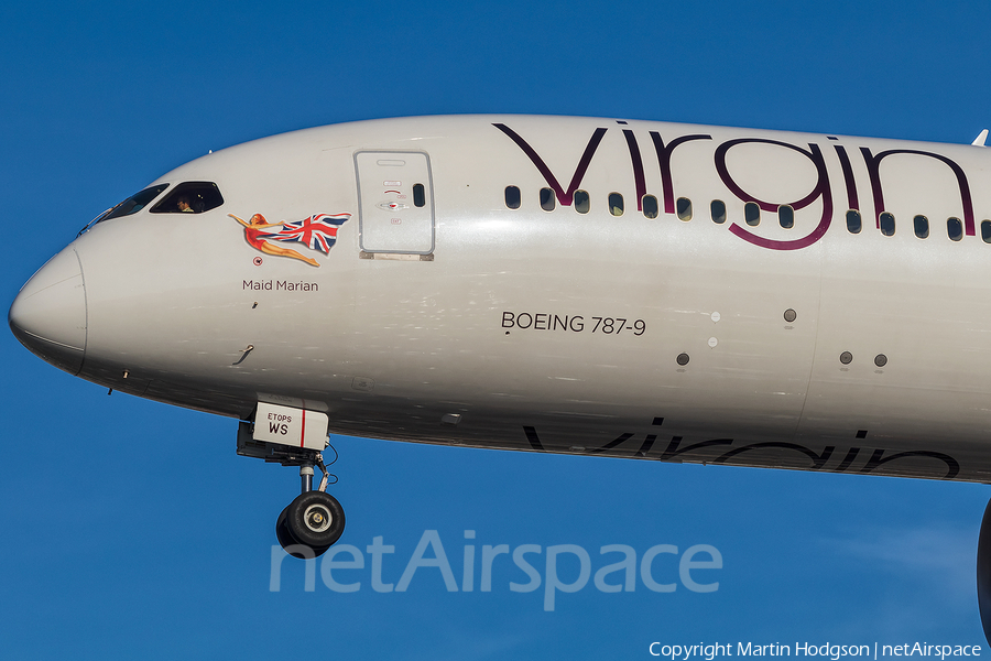 Virgin Atlantic Airways Boeing 787-9 Dreamliner (G-VOWS) | Photo 130253