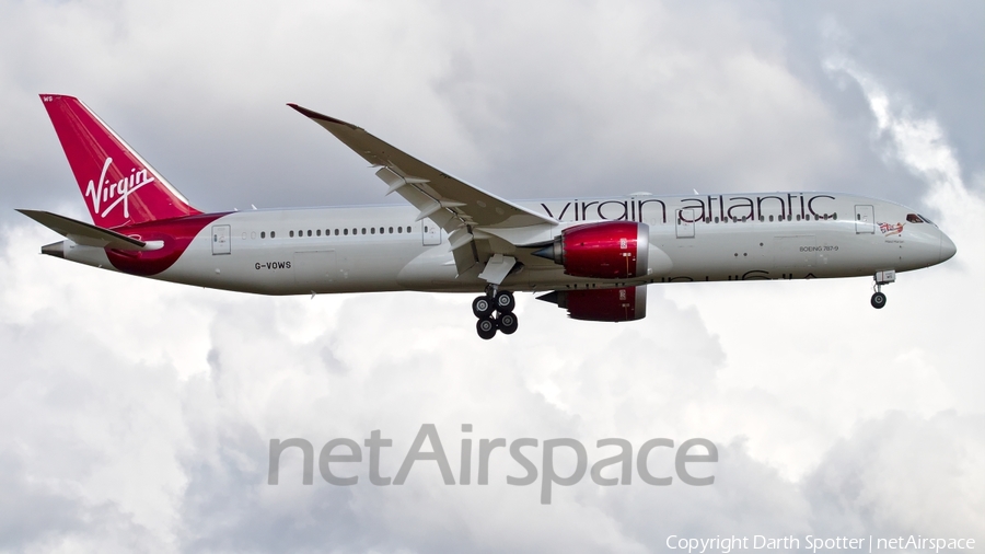 Virgin Atlantic Airways Boeing 787-9 Dreamliner (G-VOWS) | Photo 182232