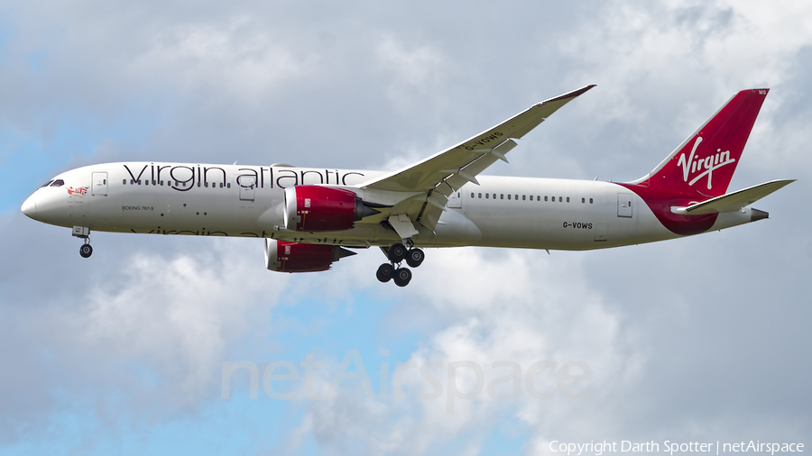 Virgin Atlantic Airways Boeing 787-9 Dreamliner (G-VOWS) | Photo 375072