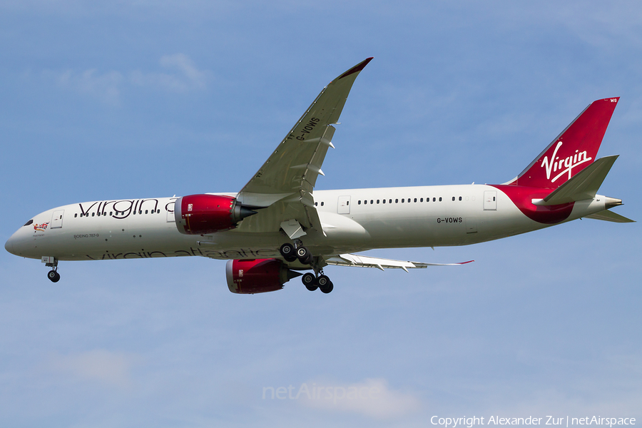 Virgin Atlantic Airways Boeing 787-9 Dreamliner (G-VOWS) | Photo 491355