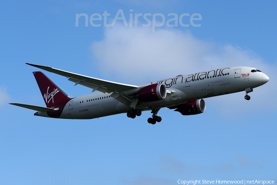 Virgin Atlantic Airways Boeing 787-9 Dreamliner (G-VOWS) | Photo 575342
