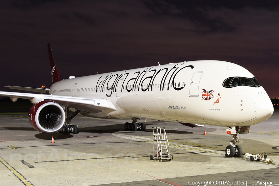 Virgin Atlantic Airways Airbus A350-1041 (G-VPOP) | Photo 425694