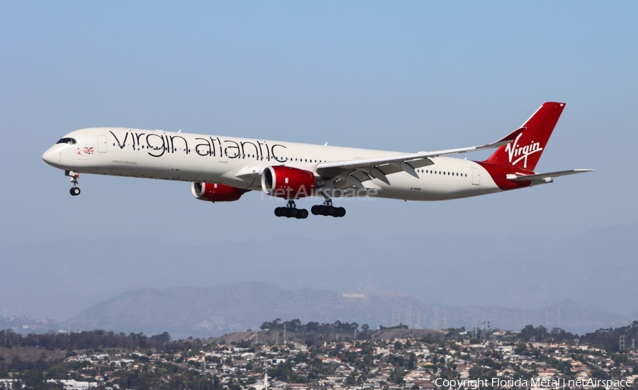 Virgin Atlantic Airways Airbus A350-1041 (G-VPOP) | Photo 605183