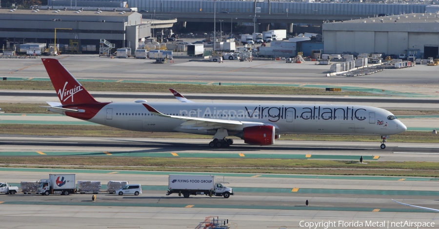 Virgin Atlantic Airways Airbus A350-1041 (G-VPOP) | Photo 607787