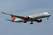 Virgin Atlantic Airways Airbus A350-1041 (G-VPOP) at  London - Heathrow, United Kingdom