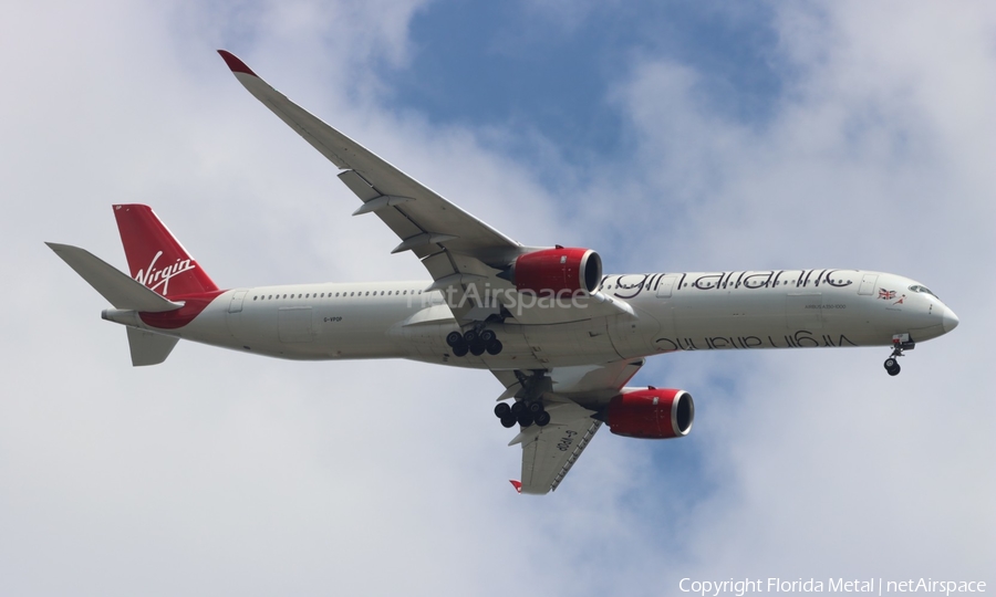 Virgin Atlantic Airways Airbus A350-1041 (G-VPOP) | Photo 545006
