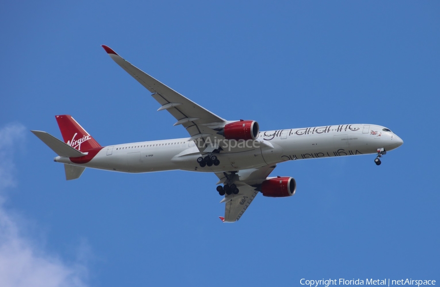 Virgin Atlantic Airways Airbus A350-1041 (G-VPOP) | Photo 607780