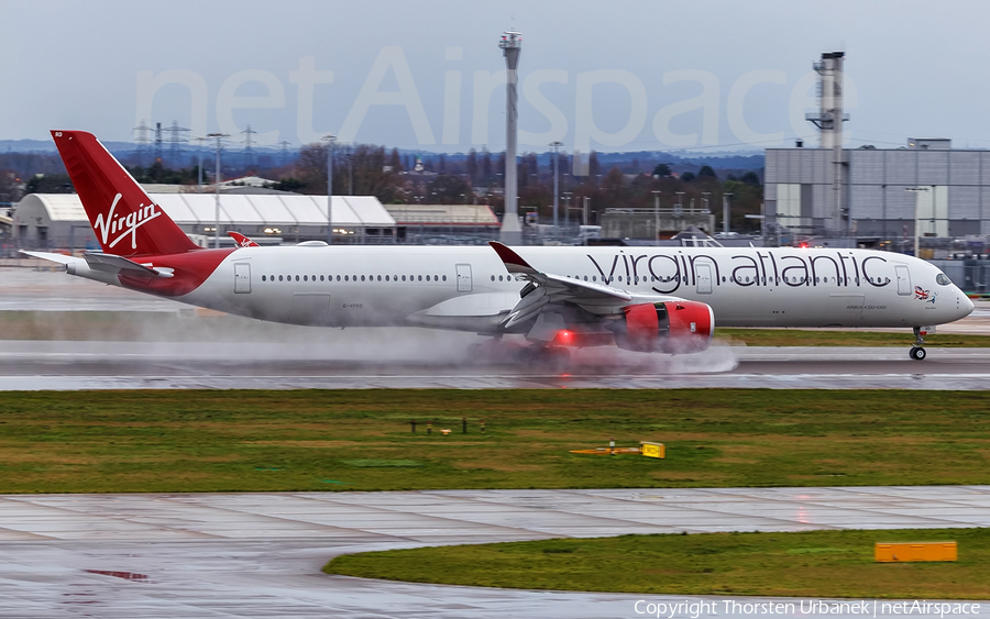 Virgin Atlantic Airways Airbus A350-1041 (G-VPRD) | Photo 374065