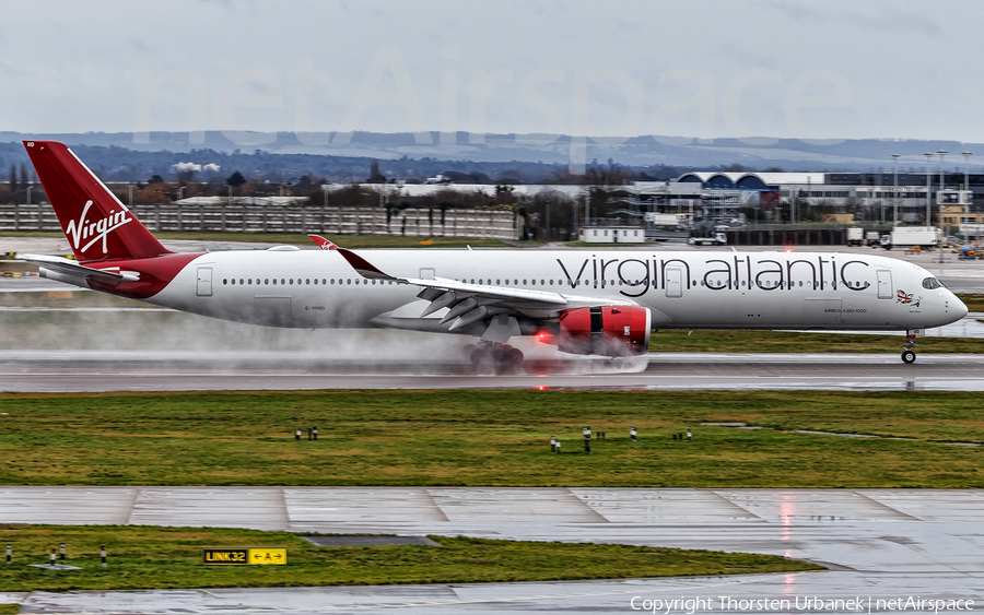 Virgin Atlantic Airways Airbus A350-1041 (G-VPRD) | Photo 448404