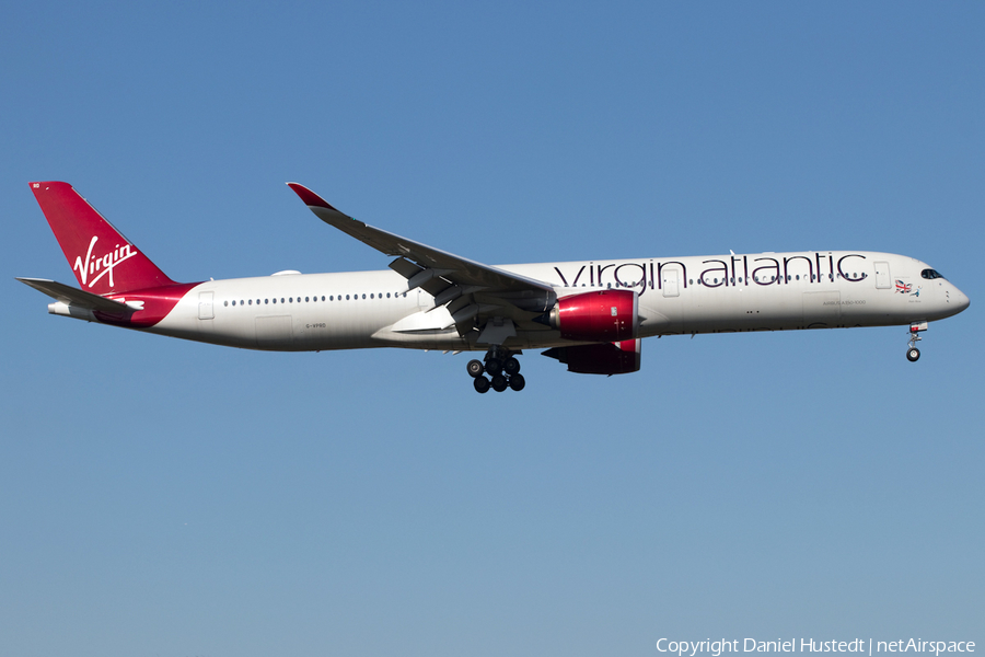 Virgin Atlantic Airways Airbus A350-1041 (G-VPRD) | Photo 500761