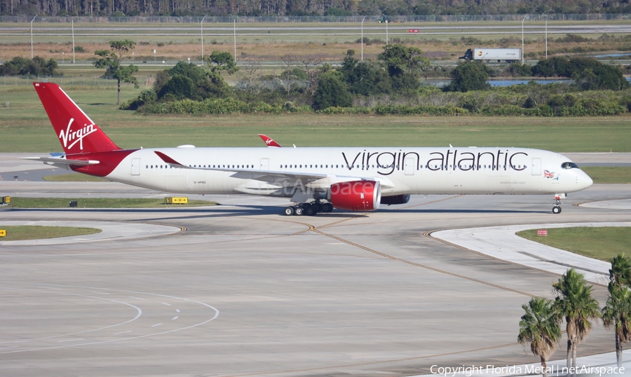 Virgin Atlantic Airways Airbus A350-1041 (G-VPRD) | Photo 482772