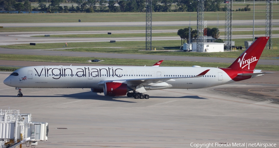 Virgin Atlantic Airways Airbus A350-1041 (G-VPRD) | Photo 482774