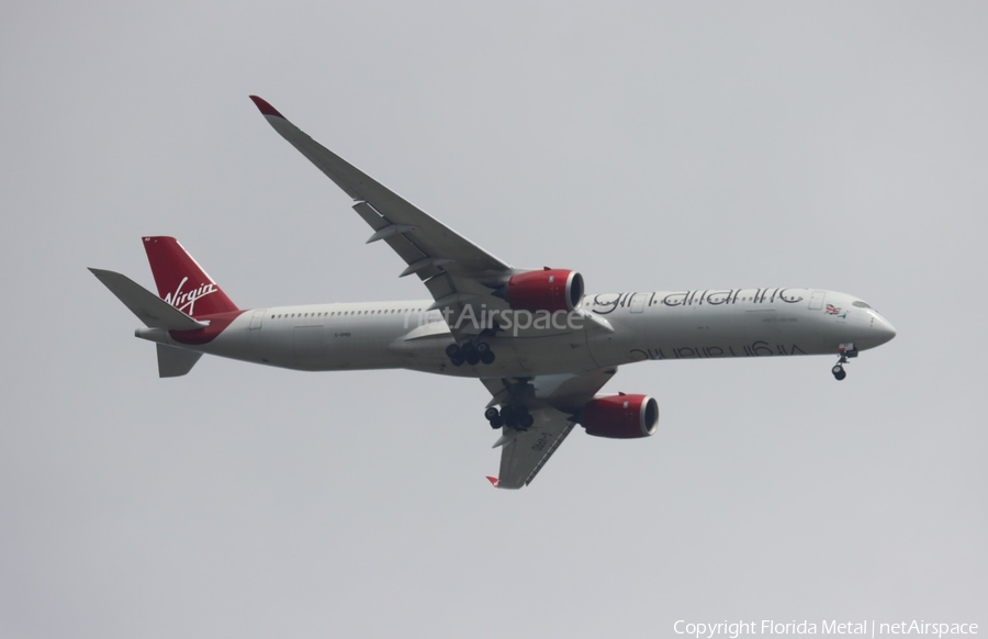 Virgin Atlantic Airways Airbus A350-1041 (G-VPRD) | Photo 545007