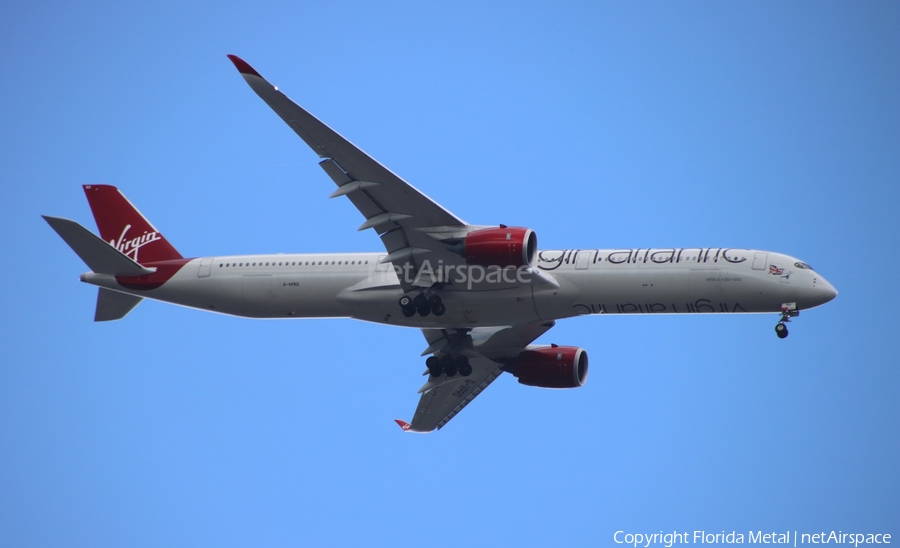 Virgin Atlantic Airways Airbus A350-1041 (G-VPRD) | Photo 571215
