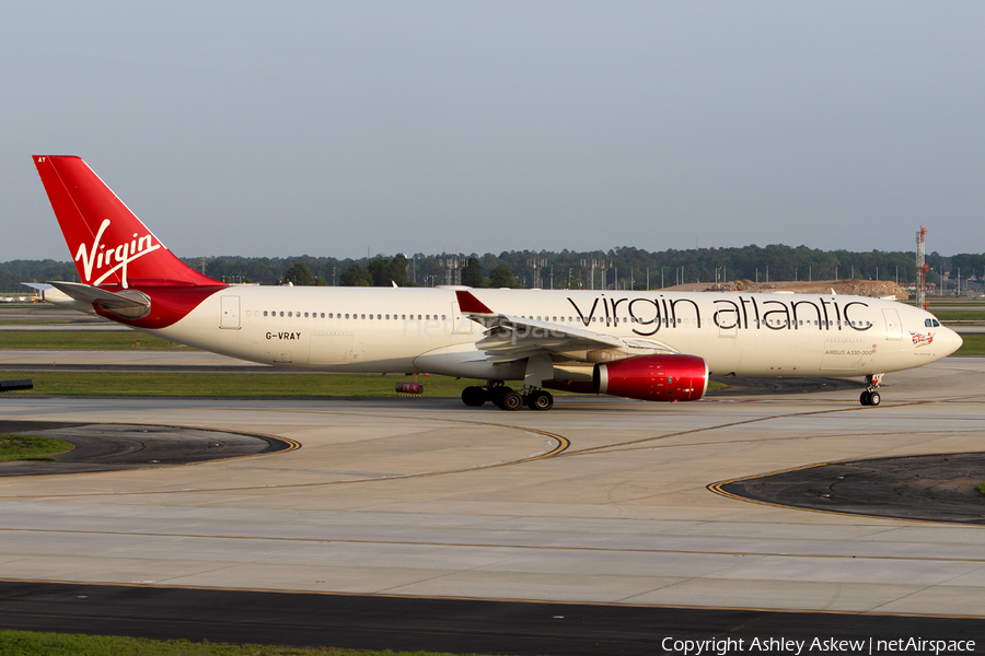 Virgin Atlantic Airways Airbus A330-343X (G-VRAY) | Photo 159134