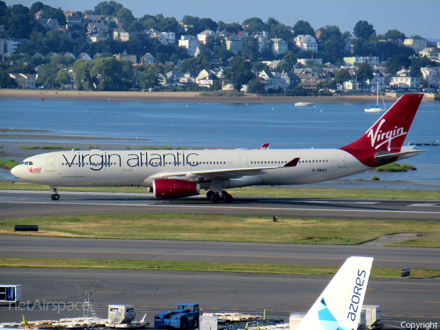 Virgin Atlantic Airways Airbus A330-343X (G-VRAY) | Photo 253577