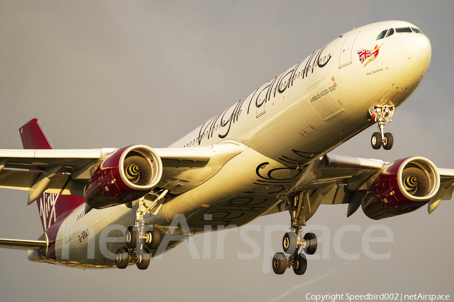 Virgin Atlantic Airways Airbus A330-343X (G-VRAY) | Photo 109096