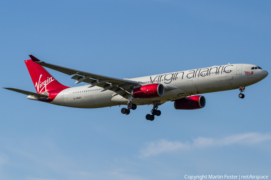 Virgin Atlantic Airways Airbus A330-343X (G-VRAY) | Photo 346480