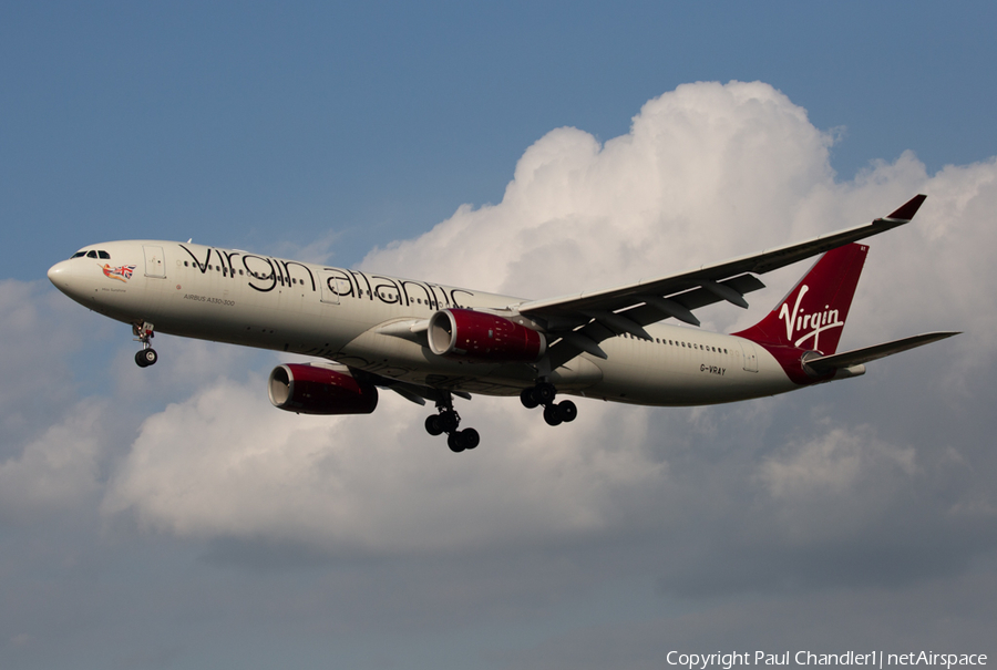 Virgin Atlantic Airways Airbus A330-343X (G-VRAY) | Photo 472012