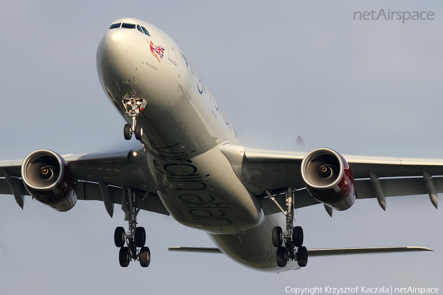Virgin Atlantic Airways Airbus A330-343X (G-VRAY) | Photo 70246