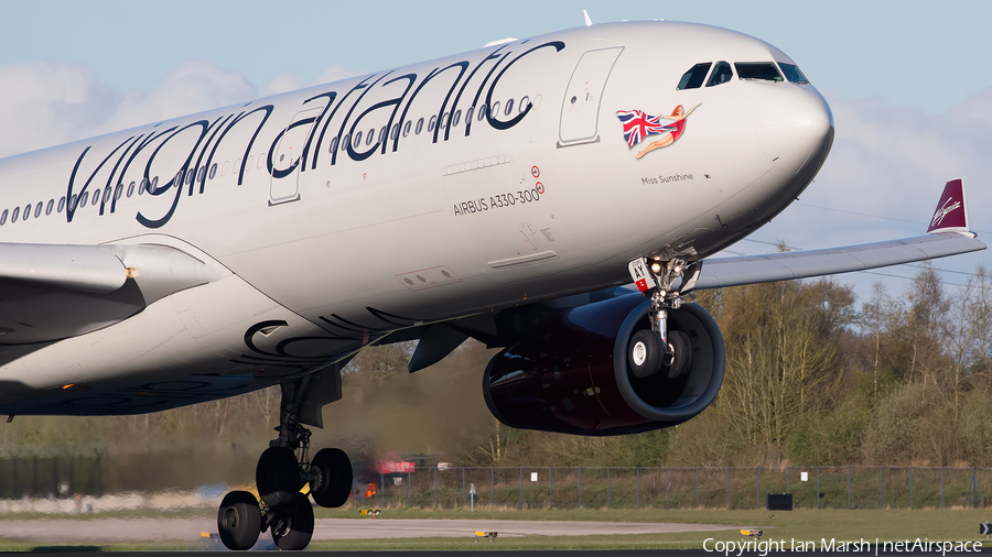Virgin Atlantic Airways Airbus A330-343X (G-VRAY) | Photo 114035