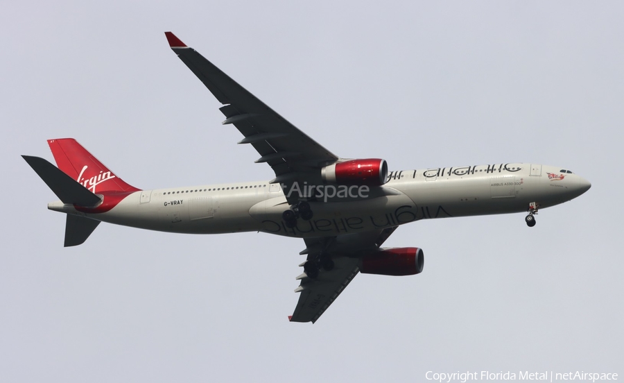 Virgin Atlantic Airways Airbus A330-343X (G-VRAY) | Photo 578151