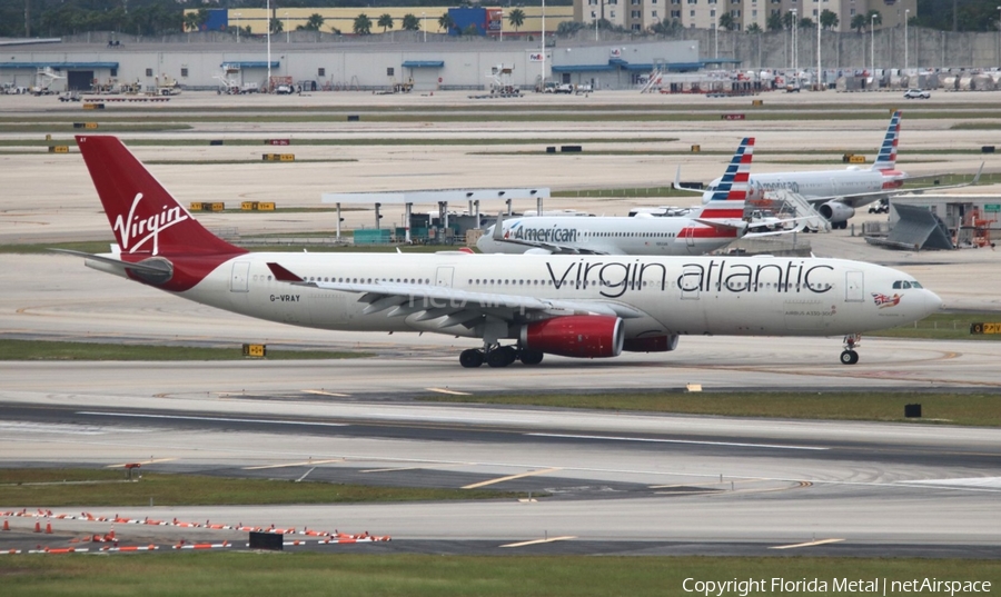 Virgin Atlantic Airways Airbus A330-343X (G-VRAY) | Photo 295755